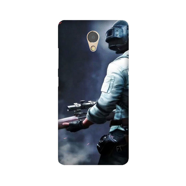 Pubg Case for Lenovo P2  (Design - 179)