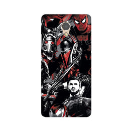 Avengers Case for Lenovo P2 (Design - 190)