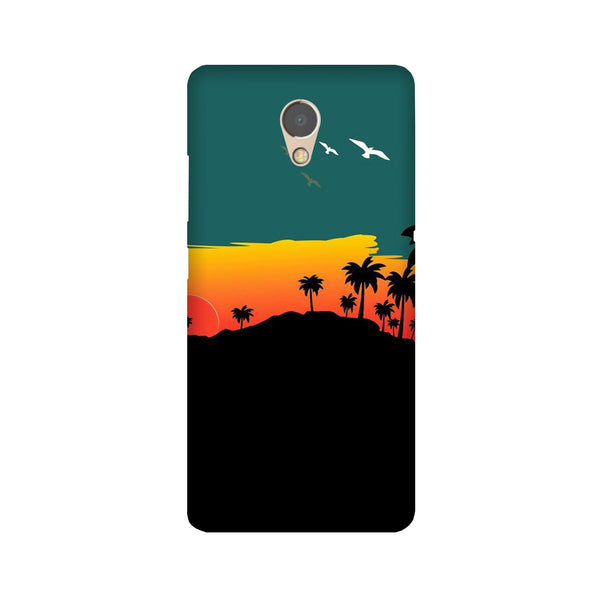Sky Trees Case for Lenovo P2 (Design - 191)