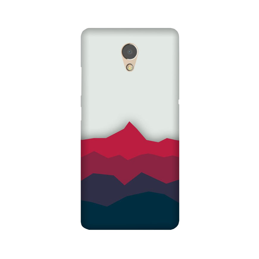 Designer Case for Lenovo P2 (Design - 195)