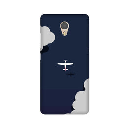 Clouds Plane Case for Lenovo P2 (Design - 196)