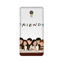 Friends Case for Lenovo P2 (Design - 200)