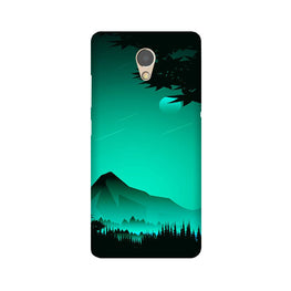 Moon Mountain Case for Lenovo P2 (Design - 204)