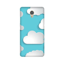 Clouds Mobile Back Case for Lenovo P2 (Design - 210)
