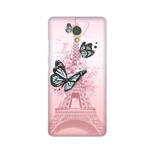 Eiffel Tower Mobile Back Case for Lenovo P2 (Design - 211)