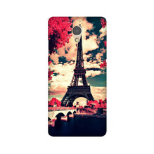Eiffel Tower Mobile Back Case for Lenovo P2 (Design - 212)