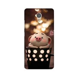 Cute Bunny Case for Lenovo P2 (Design No. 213)