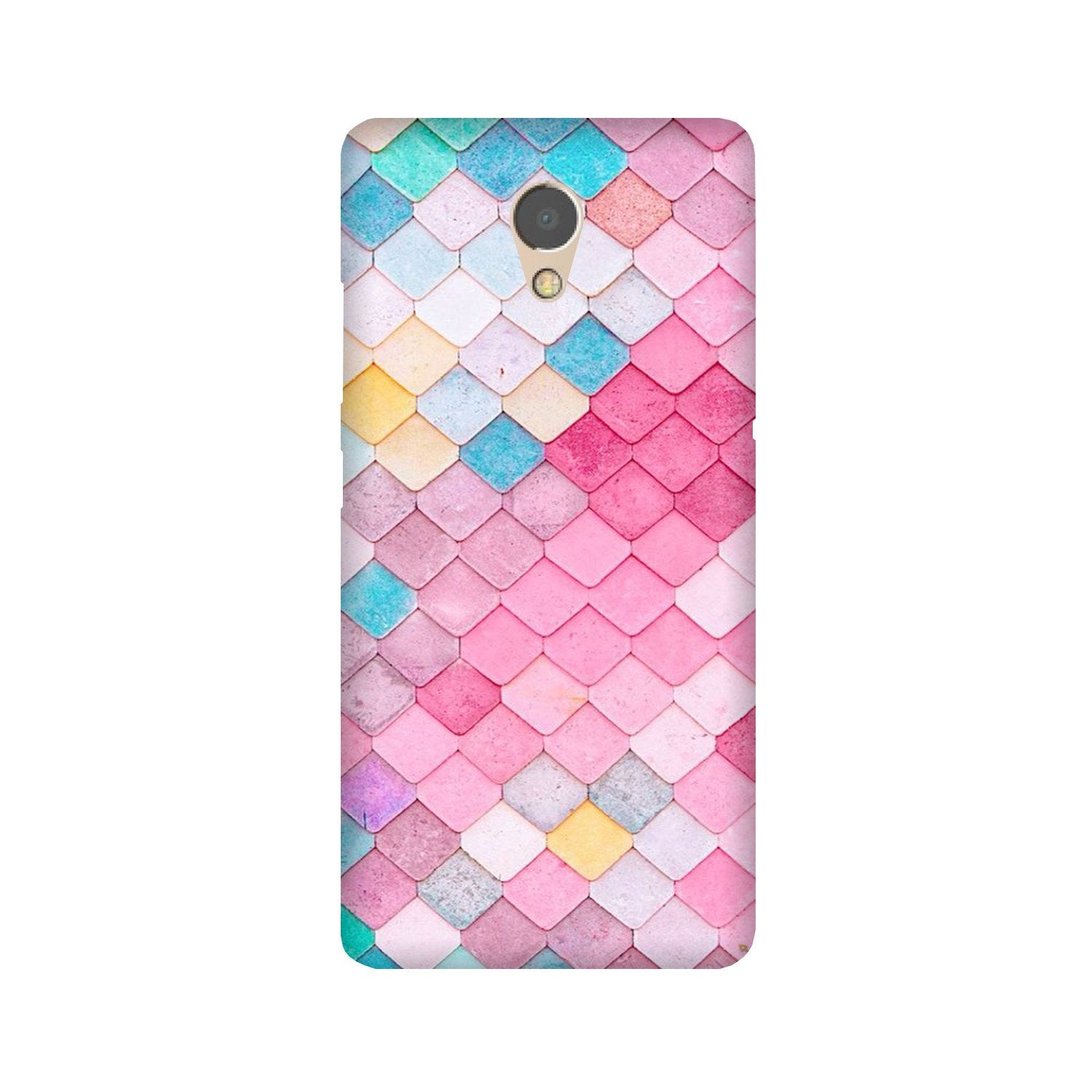 Pink Pattern Case for Lenovo P2 (Design No. 215)