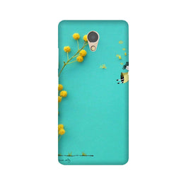 Flowers Girl Case for Lenovo P2 (Design No. 216)