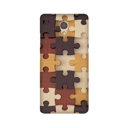 Puzzle Pattern Case for Lenovo P2 (Design No. 217)