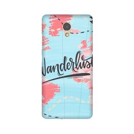 Wonderlust Travel Case for Lenovo P2 (Design No. 223)