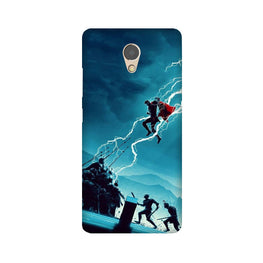 Thor Avengers Case for Lenovo P2 (Design No. 243)