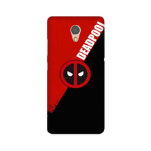 Deadpool Mobile Back Case for Lenovo P2 (Design - 248)
