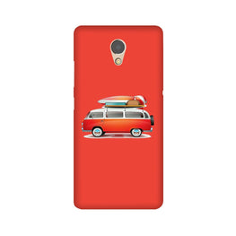 Travel Bus Case for Lenovo P2 (Design No. 258)