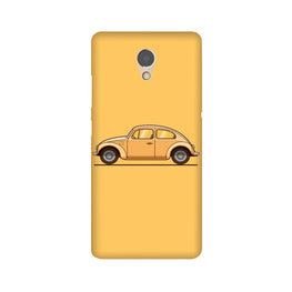 Vintage Car Case for Lenovo P2 (Design No. 262)