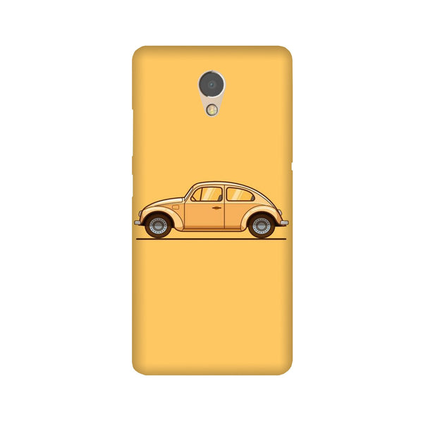Vintage Car Case for Lenovo P2 (Design No. 262)