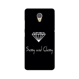 Sassy and Classy Case for Lenovo P2 (Design No. 264)