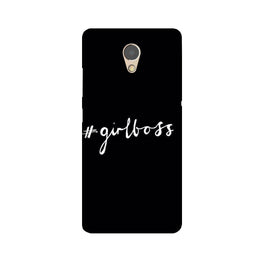 #GirlBoss Case for Lenovo P2 (Design No. 266)