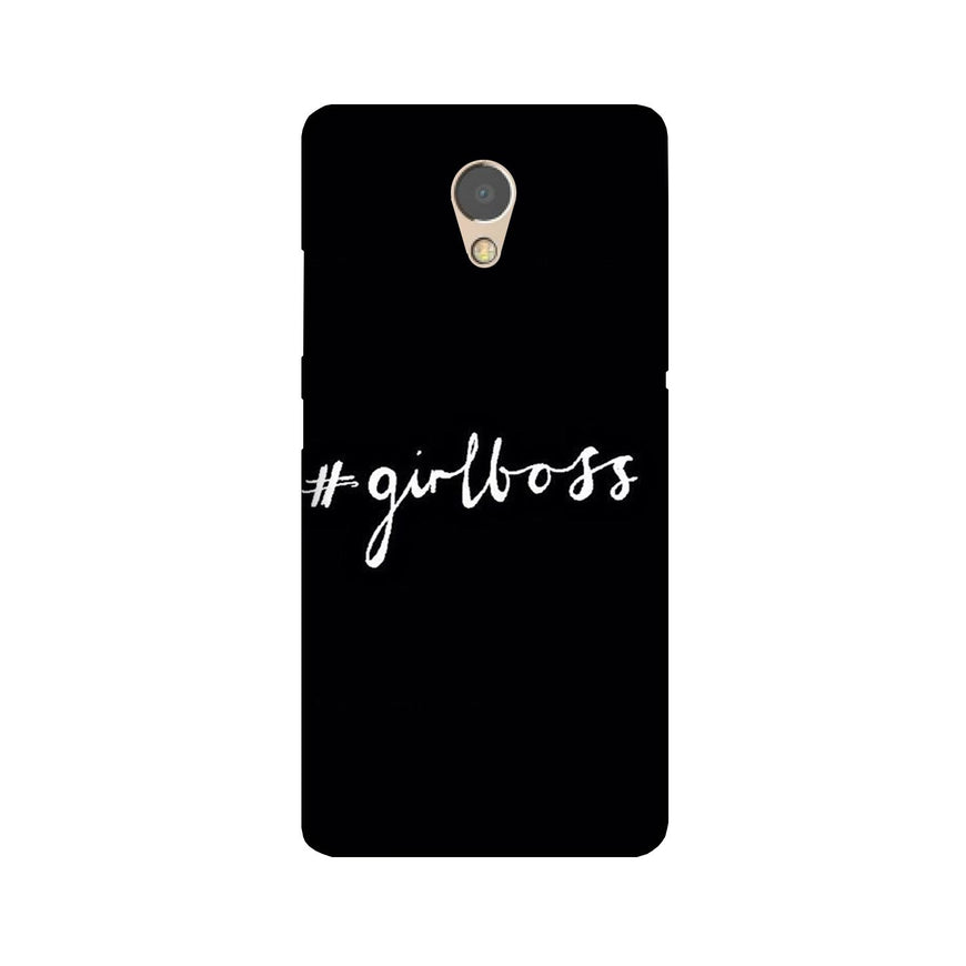 #GirlBoss Case for Lenovo P2 (Design No. 266)