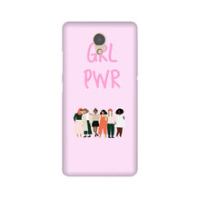 Girl Power Mobile Back Case for Lenovo P2 (Design - 267)