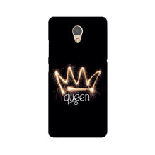 Queen Mobile Back Case for Lenovo P2 (Design - 270)