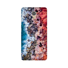 Sea Shore Mobile Back Case for Lenovo P2 (Design - 273)