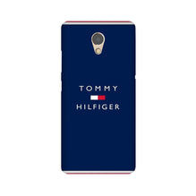 Tommy Hilfiger Mobile Back Case for Lenovo P2 (Design - 275)