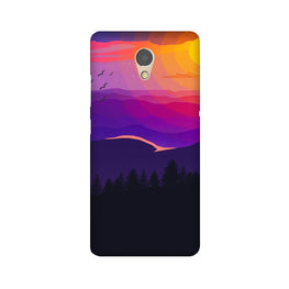 Sun Set Case for Lenovo P2 (Design No. 279)