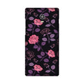 Rose Pattern Case for Lenovo Vibe P1