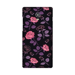 Rose Pattern Case for Lenovo Vibe P1