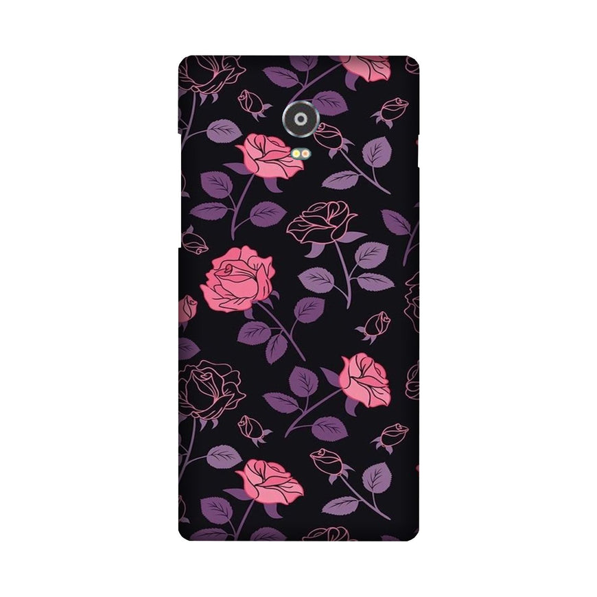 Rose Pattern Case for Lenovo Vibe P1
