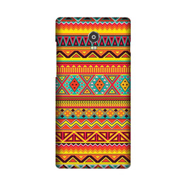 Zigzag line pattern Case for Lenovo Vibe P1