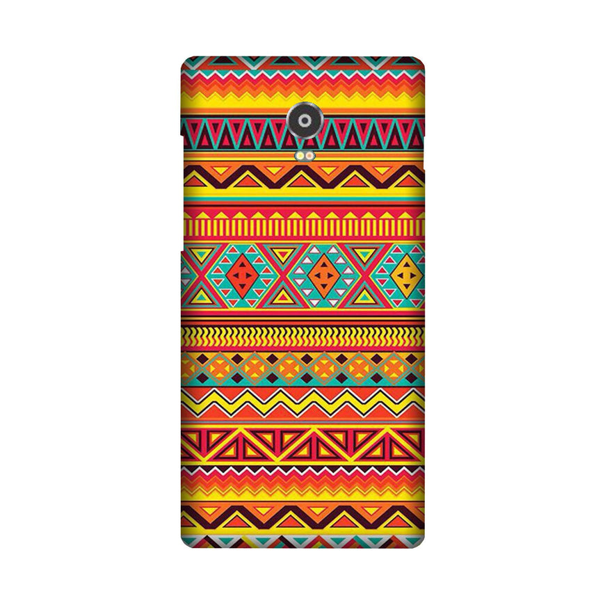 Zigzag line pattern Case for Lenovo Vibe P1