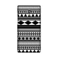 Black white Pattern Case for Lenovo Vibe P1