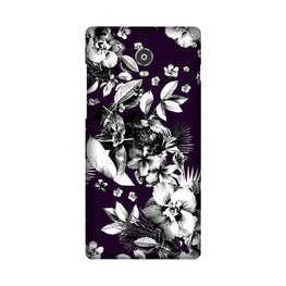 white flowers Case for Lenovo Vibe P1