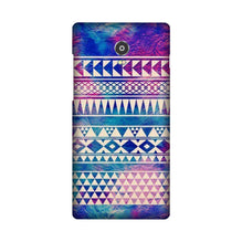 Modern Art Mobile Back Case for Lenovo Vibe P1 (Design - 8)