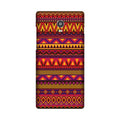 Zigzag line pattern2 Case for Lenovo Vibe P1