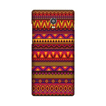 Zigzag line pattern2 Mobile Back Case for Lenovo Vibe P1 (Design - 10)