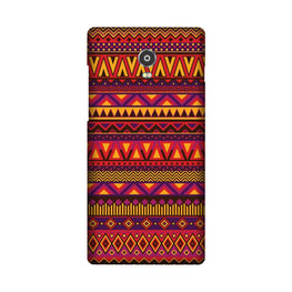 Zigzag line pattern2 Case for Lenovo Vibe P1