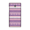 Zigzag line pattern3 Case for Lenovo Vibe P1