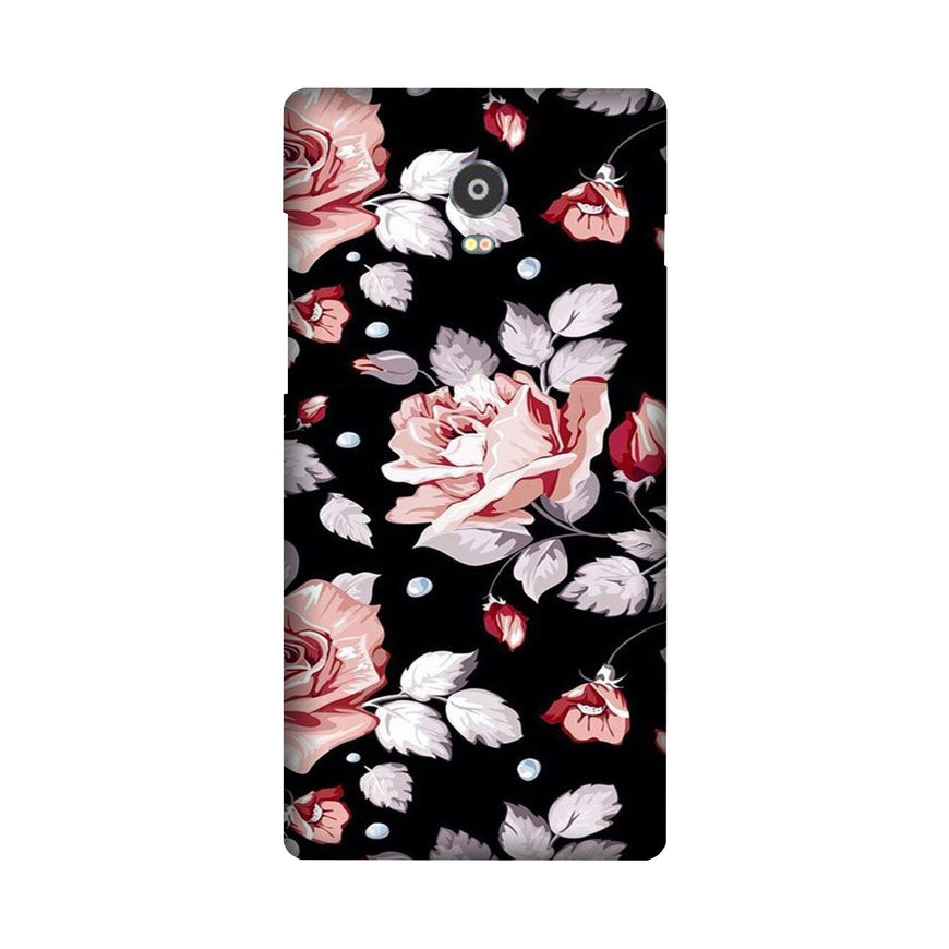 Pink rose Case for Lenovo Vibe P1