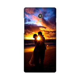 Couple Sea shore Case for Lenovo Vibe P1