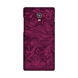 Purple Backround Case for Lenovo Vibe P1