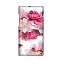 Beautiful flowers Mobile Back Case for Lenovo Vibe P1 (Design - 23)