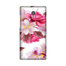 Beautiful flowers Case for Lenovo Vibe P1