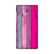 Wooden look Mobile Back Case for Lenovo Vibe P1 (Design - 24)