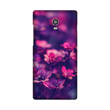 flowers Mobile Back Case for Lenovo Vibe P1 (Design - 25)