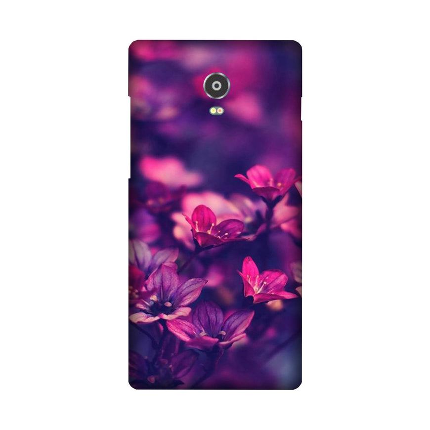 flowers Case for Lenovo Vibe P1