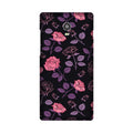 Rose Black Background Case for Lenovo Vibe P1