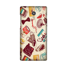Vintage Mobile Back Case for Lenovo Vibe P1 (Design - 35)